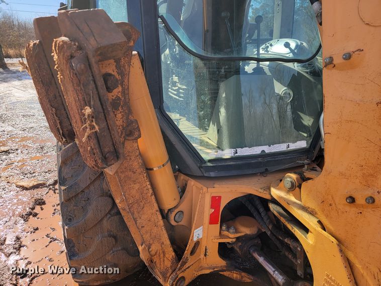 image for item DM7483 2006 Case 580 Super M Series 2  backhoe