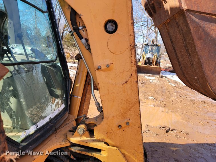 image for item DM7483 2006 Case 580 Super M Series 2  backhoe