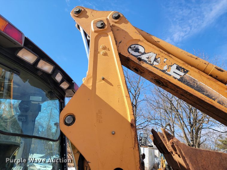 image for item DM7483 2006 Case 580 Super M Series 2  backhoe