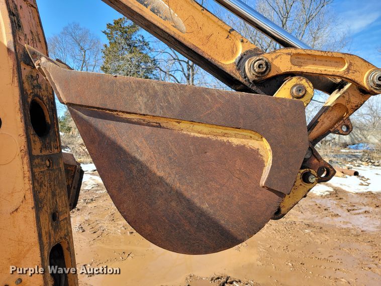 image for item DM7483 2006 Case 580 Super M Series 2  backhoe