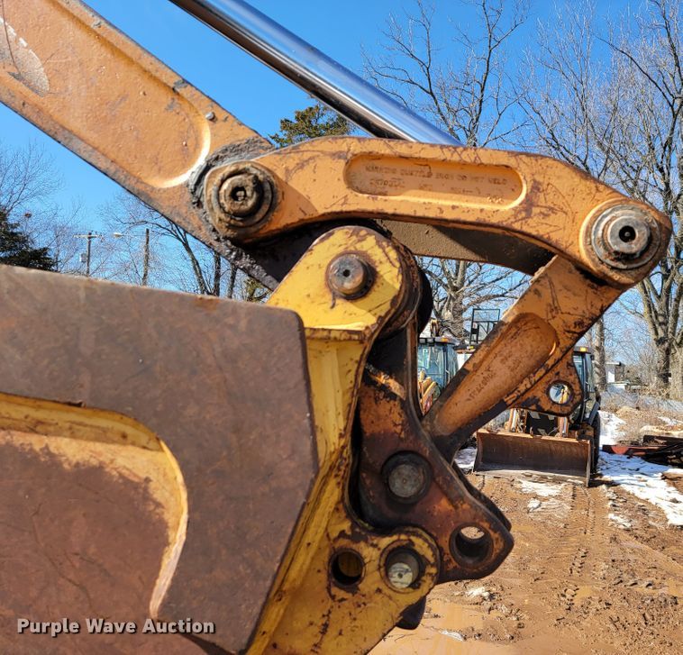 image for item DM7483 2006 Case 580 Super M Series 2  backhoe