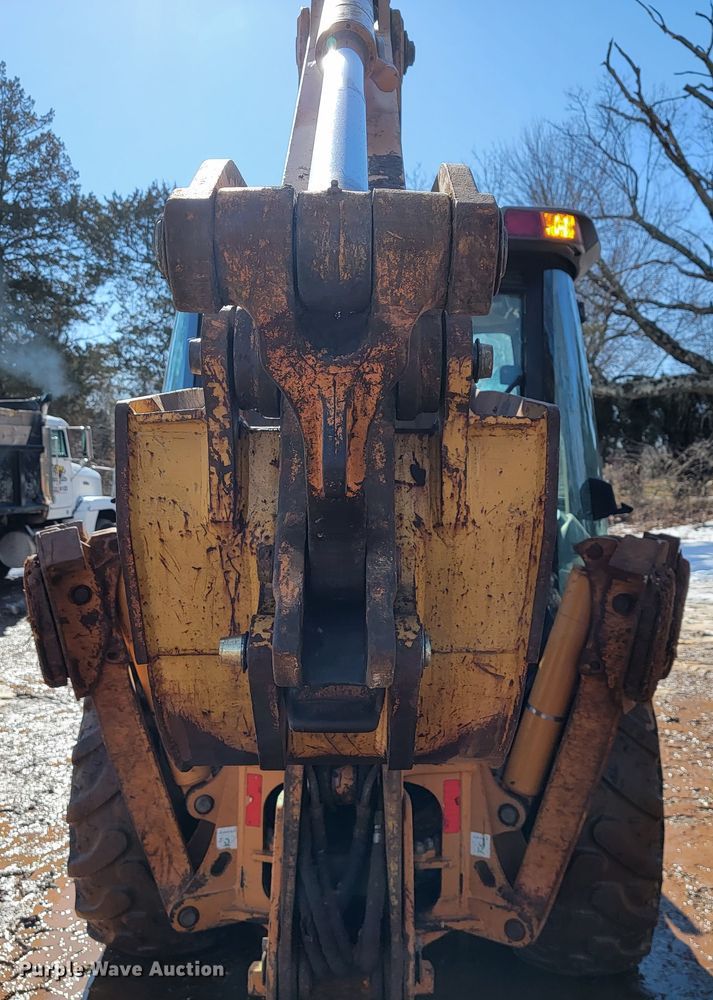 image for item DM7483 2006 Case 580 Super M Series 2  backhoe