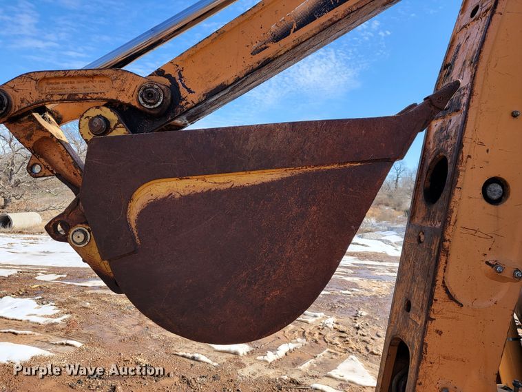 image for item DM7483 2006 Case 580 Super M Series 2  backhoe