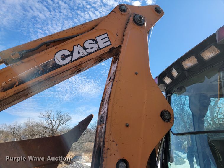 image for item DM7483 2006 Case 580 Super M Series 2  backhoe