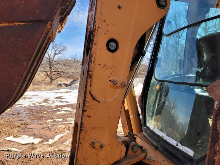 image for item DM7483 2006 Case 580 Super M Series 2  backhoe