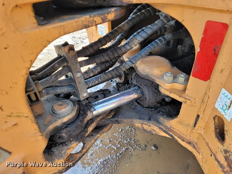 image for item DM7483 2006 Case 580 Super M Series 2  backhoe