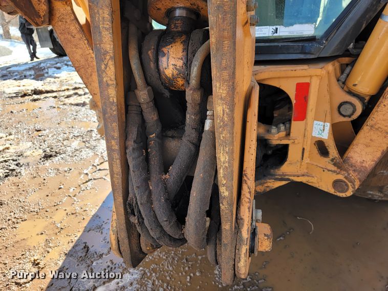 image for item DM7483 2006 Case 580 Super M Series 2  backhoe