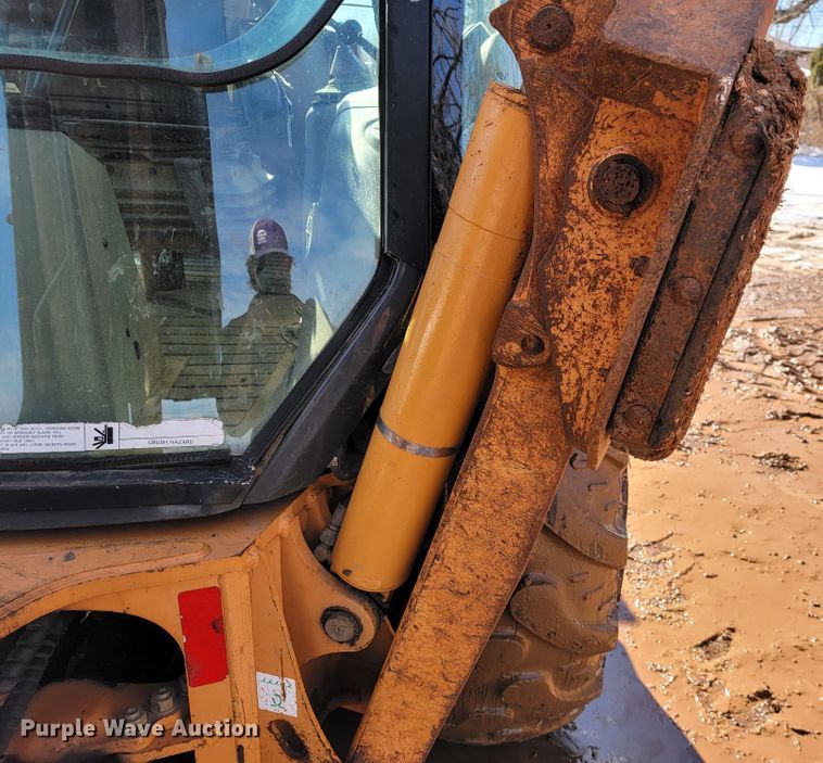 image for item DM7483 2006 Case 580 Super M Series 2  backhoe