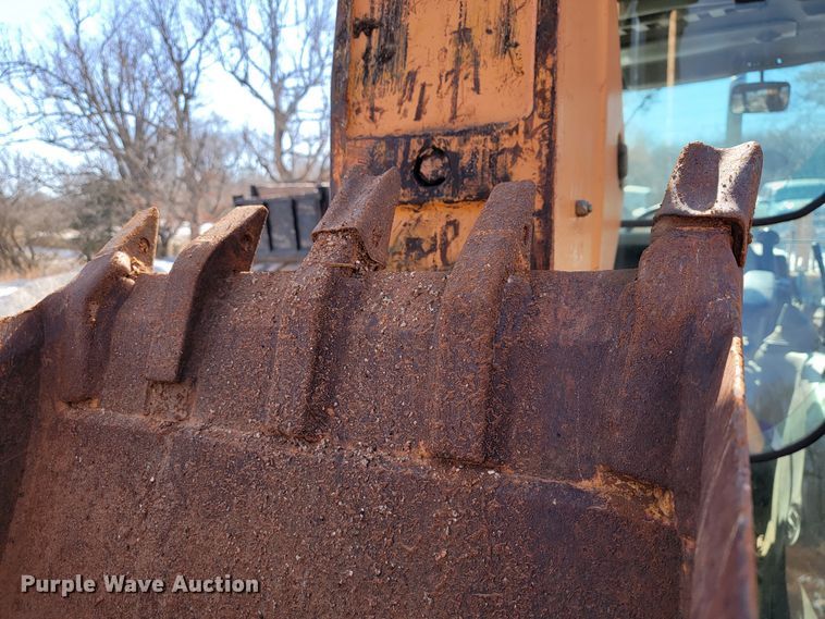 image for item DM7483 2006 Case 580 Super M Series 2  backhoe