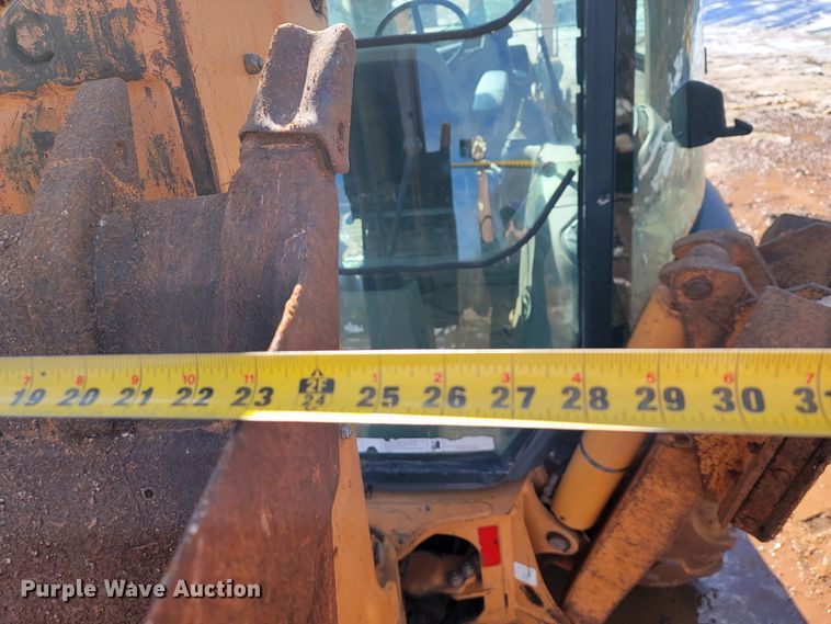 image for item DM7483 2006 Case 580 Super M Series 2  backhoe