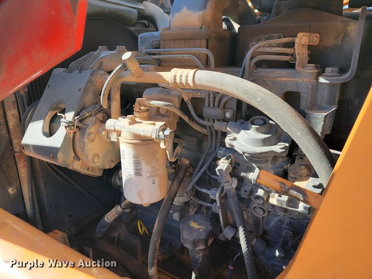 image for item DM7483 2006 Case 580 Super M Series 2  backhoe