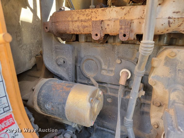 image for item DM7483 2006 Case 580 Super M Series 2  backhoe