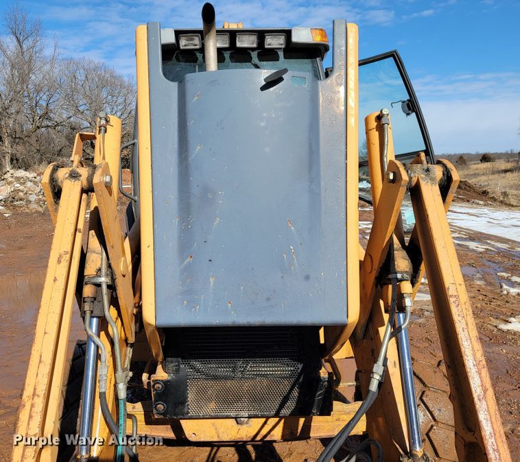 image for item DM7483 2006 Case 580 Super M Series 2  backhoe