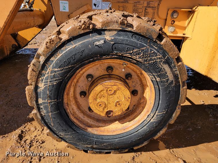 image for item DM7483 2006 Case 580 Super M Series 2  backhoe