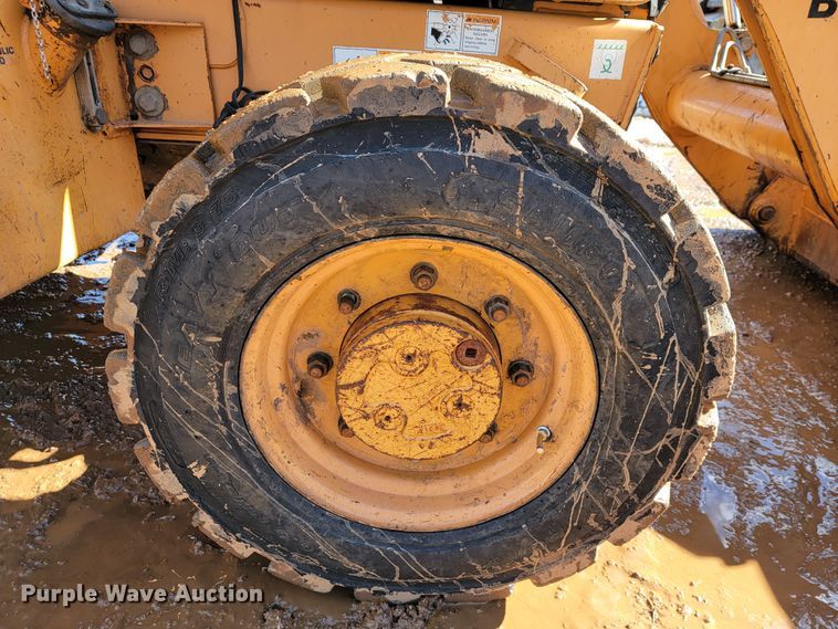 image for item DM7483 2006 Case 580 Super M Series 2  backhoe