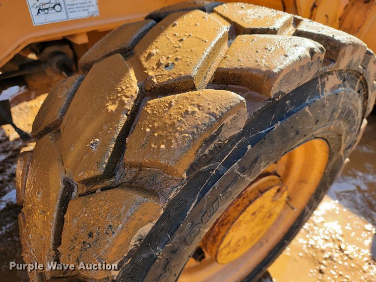 image for item DM7483 2006 Case 580 Super M Series 2  backhoe