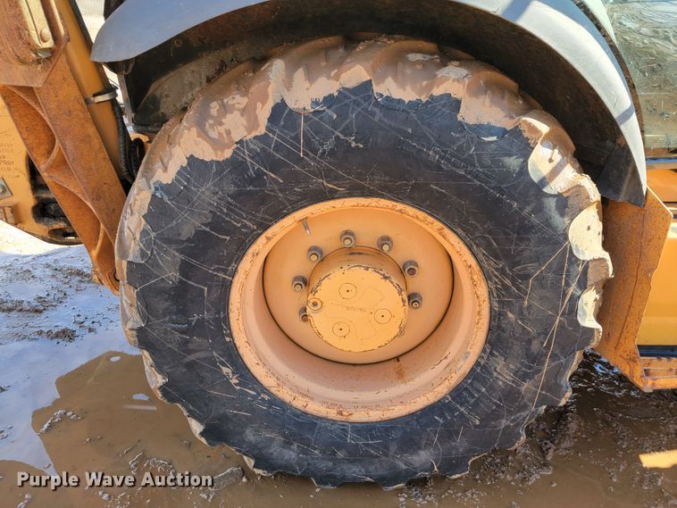 image for item DM7483 2006 Case 580 Super M Series 2  backhoe