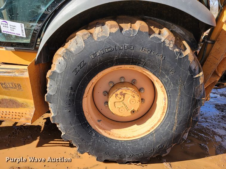 image for item DM7483 2006 Case 580 Super M Series 2  backhoe