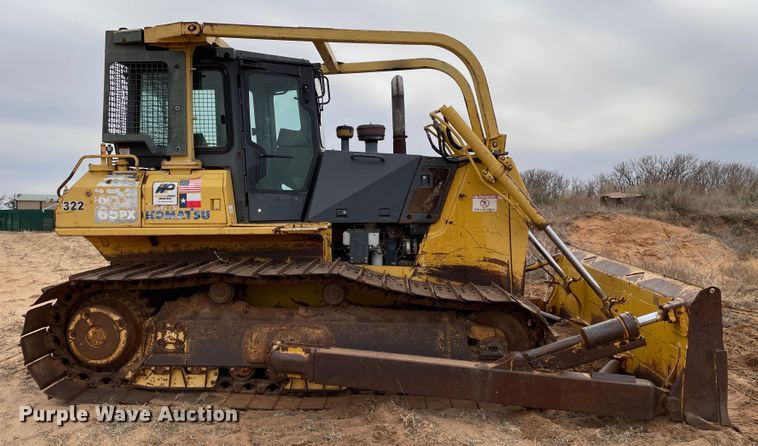 image for item DN0209 2006 Komatsu D65PX-15EO  dozer