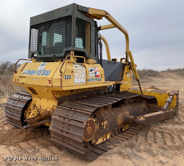 image for item DN0209 2006 Komatsu D65PX-15EO  dozer