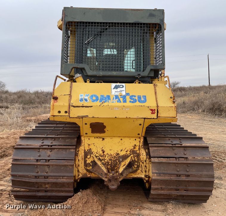 image for item DN0209 2006 Komatsu D65PX-15EO  dozer