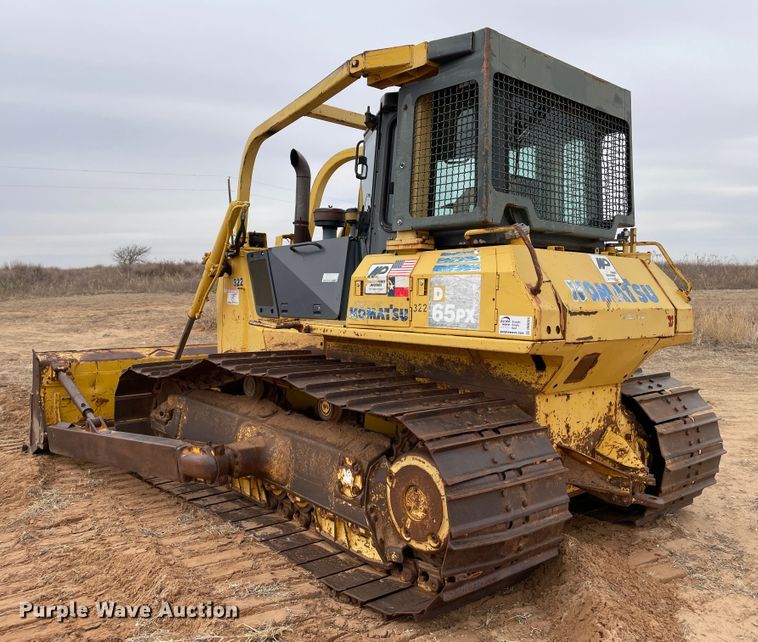 image for item DN0209 2006 Komatsu D65PX-15EO  dozer
