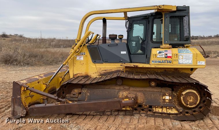 image for item DN0209 2006 Komatsu D65PX-15EO  dozer