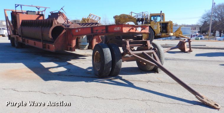 image for item DN1236 Air curtain destructor