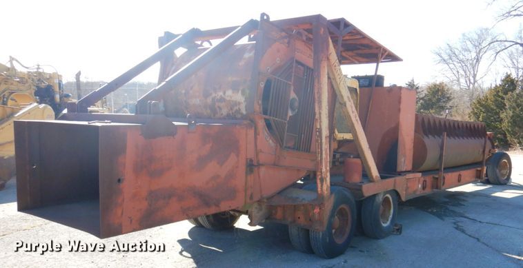 image for item DN1236 Air curtain destructor