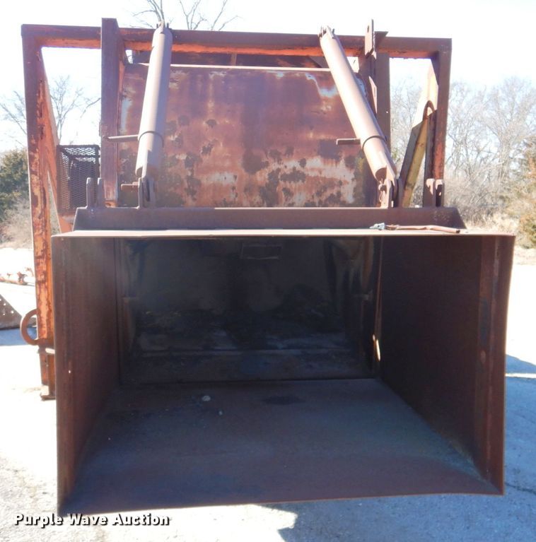 image for item DN1236 Air curtain destructor