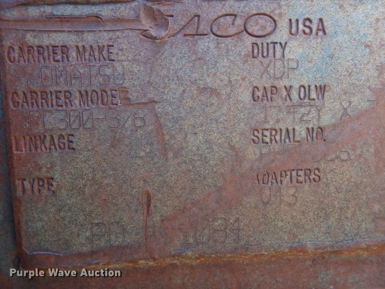 image for item DN1237 Esco XDP excavator bucket