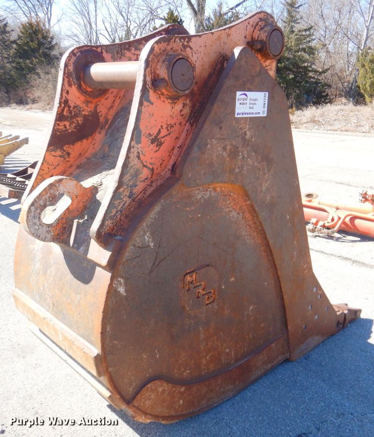 image for item DN1239 MRB excavator bucket
