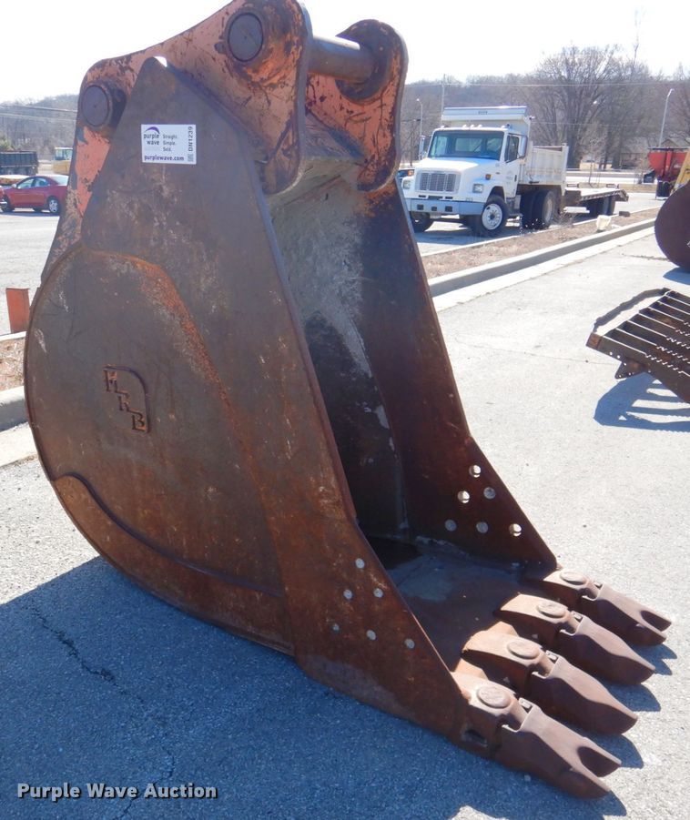 image for item DN1239 MRB excavator bucket