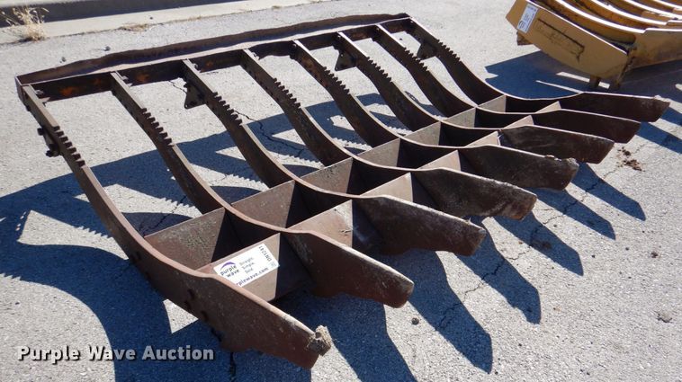 image for item DN1241 102" W dozer brush rake