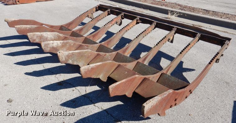 image for item DN1241 102" W dozer brush rake