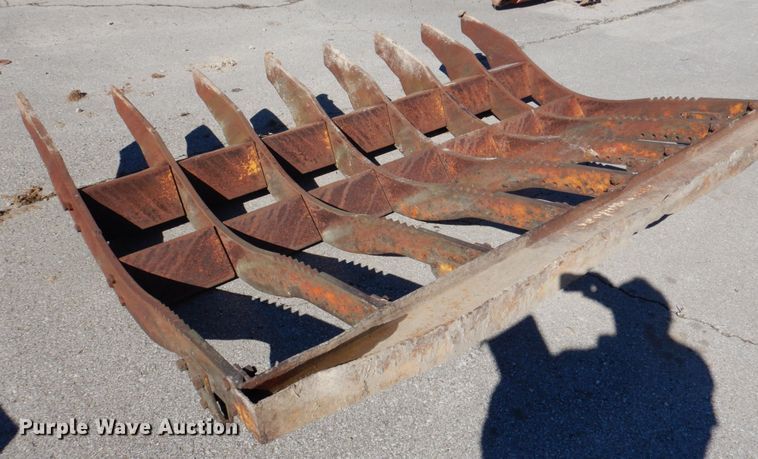 image for item DN1241 102" W dozer brush rake