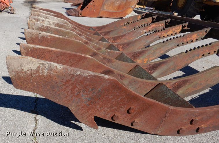 image for item DN1241 102" W dozer brush rake