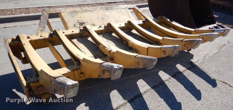 image for item DN1242 Fleco 134" W dozer brush rake