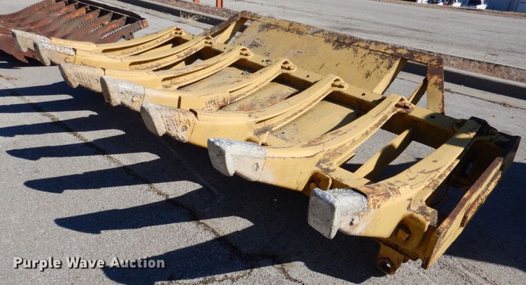 image for item DN1242 Fleco 134" W dozer brush rake