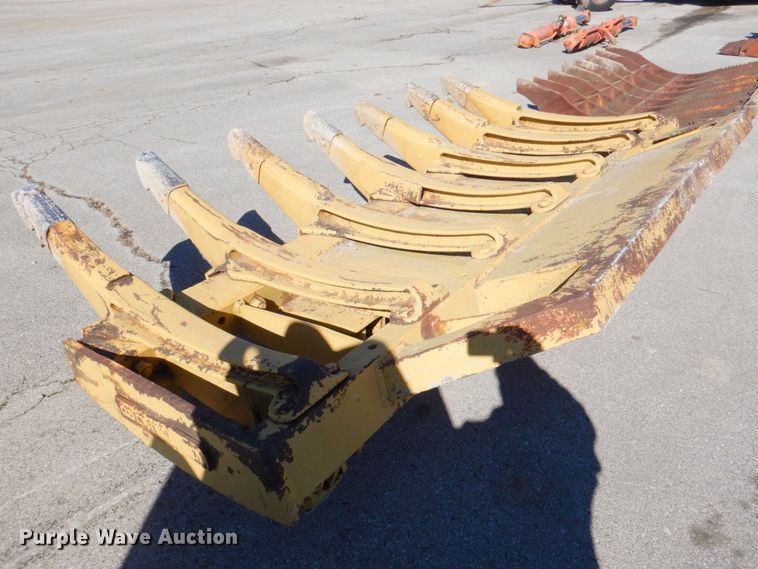 image for item DN1242 Fleco 134" W dozer brush rake