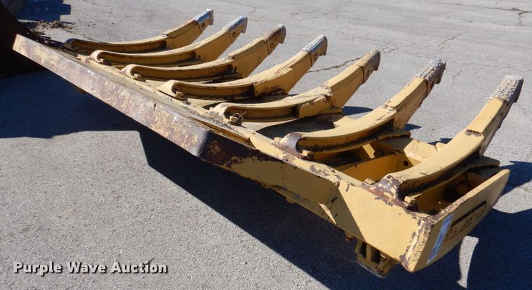 image for item DN1242 Fleco 134" W dozer brush rake