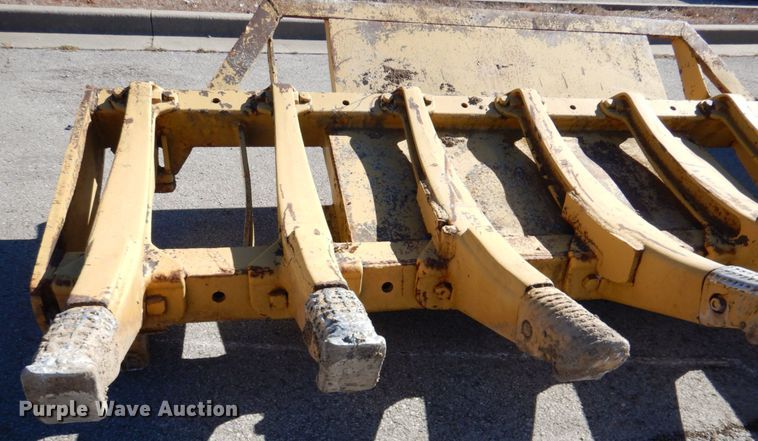 image for item DN1242 Fleco 134" W dozer brush rake