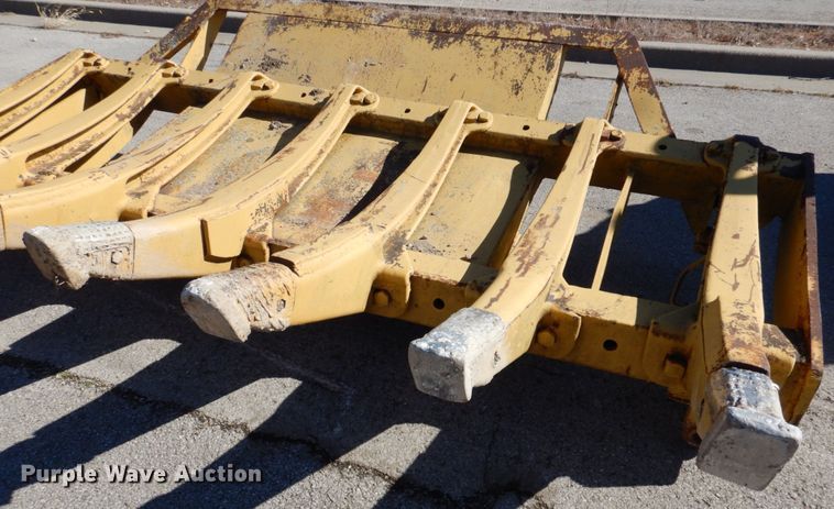 image for item DN1242 Fleco 134" W dozer brush rake