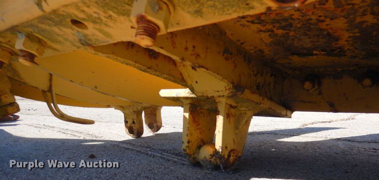 image for item DN1242 Fleco 134" W dozer brush rake