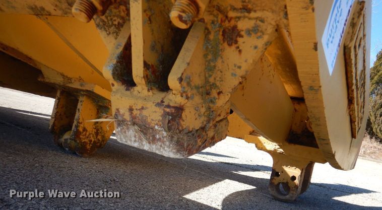 image for item DN1242 Fleco 134" W dozer brush rake