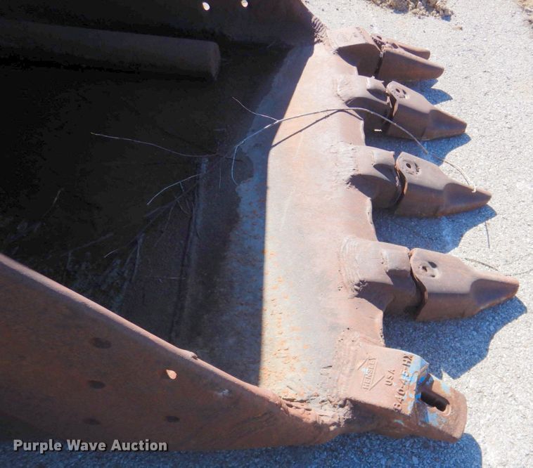 image for item DN1243 Insley excavator bucket