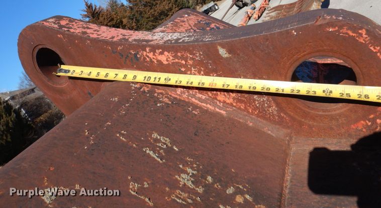 image for item DN1243 Insley excavator bucket