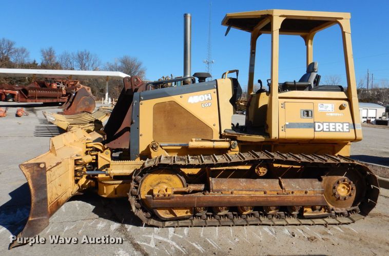 image for item DN1244 John Deere 450H  dozer