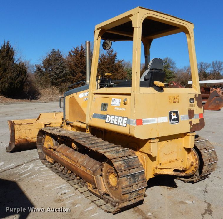 image for item DN1244 John Deere 450H  dozer