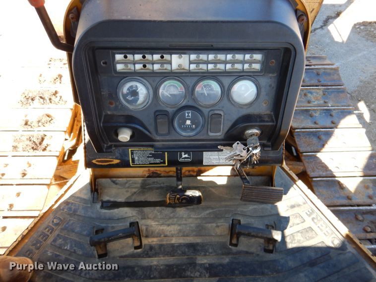 image for item DN1244 John Deere 450H  dozer